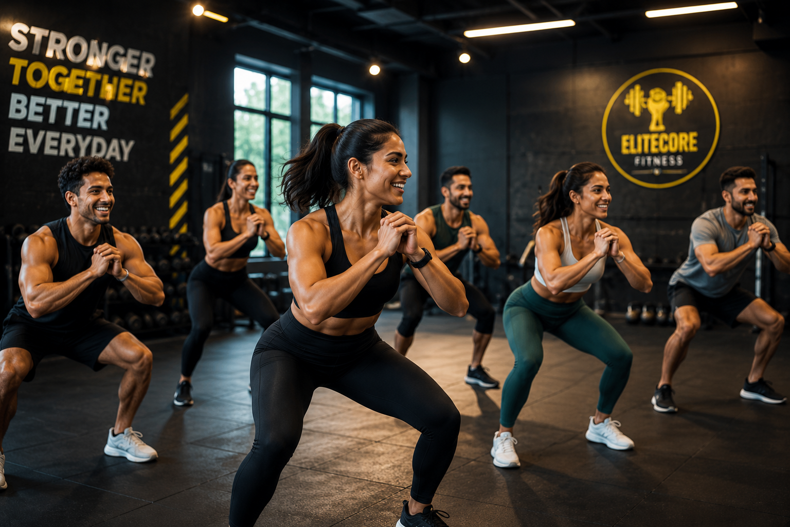 group fitness program in Bangalore