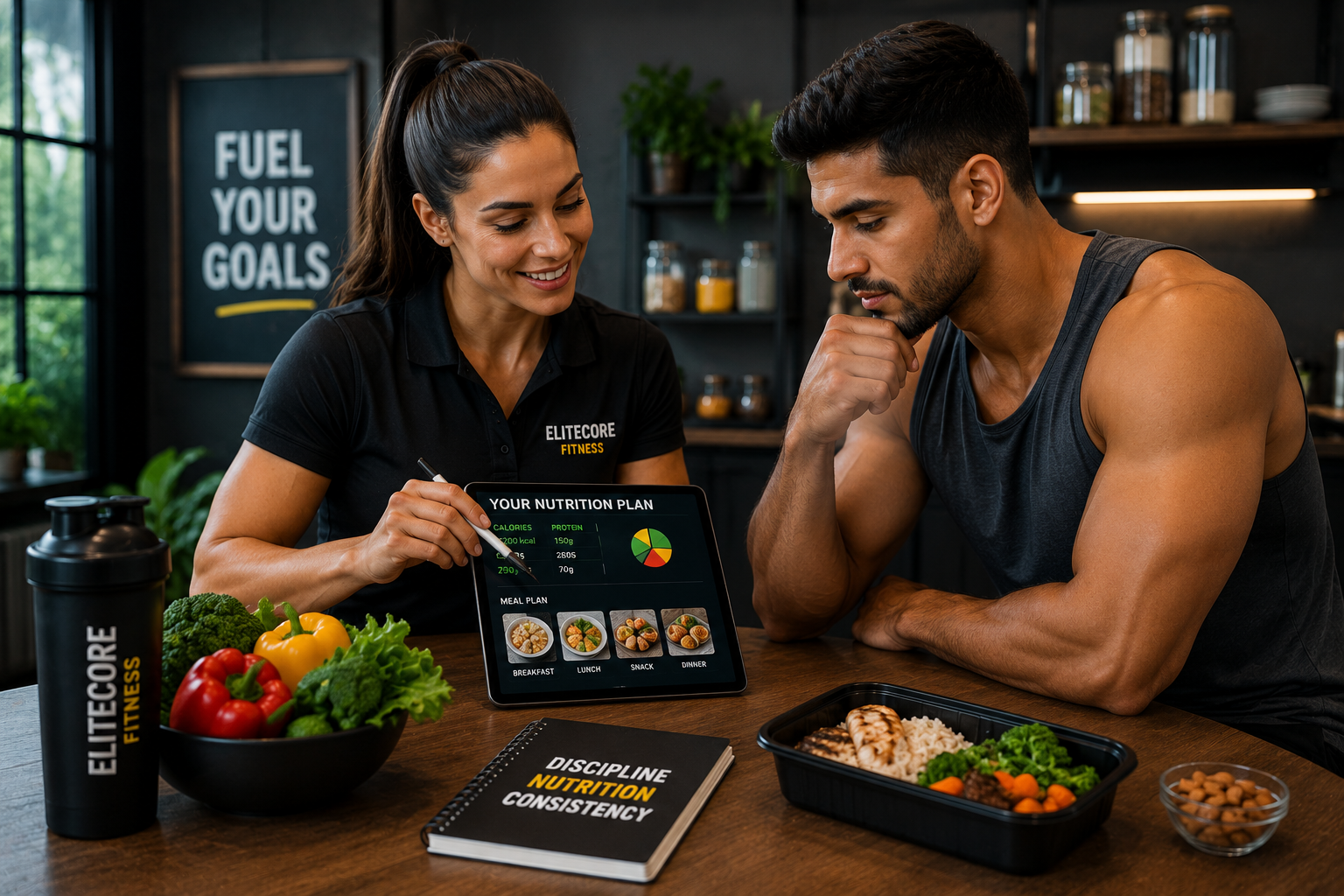nutrition guidance gym program in Bangalore