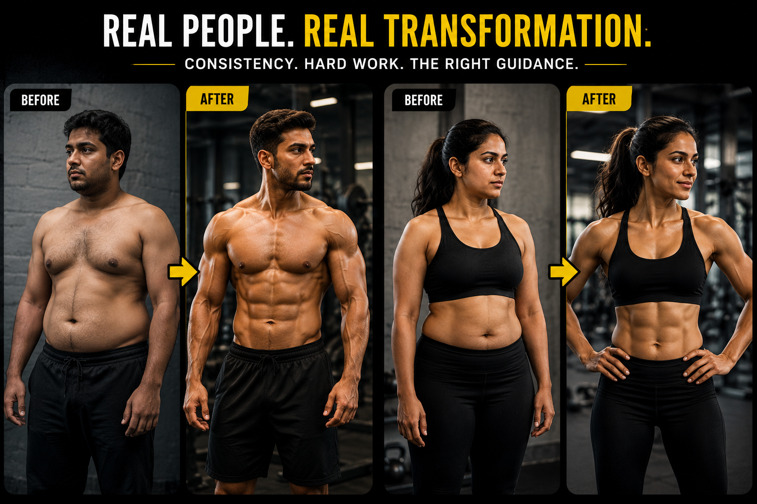 fitness transformation program in Bangalore