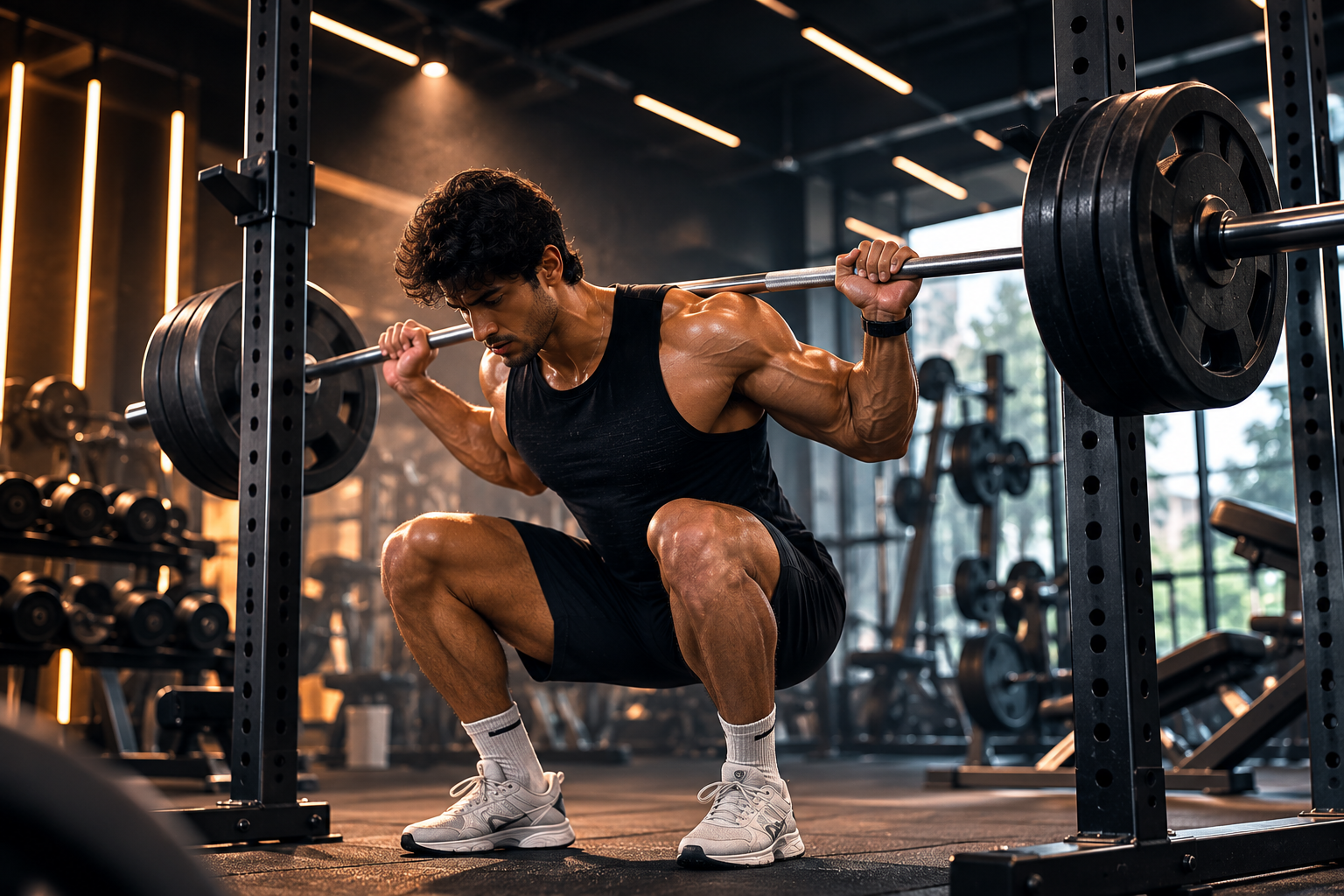 muscle building gym program in Bangalore