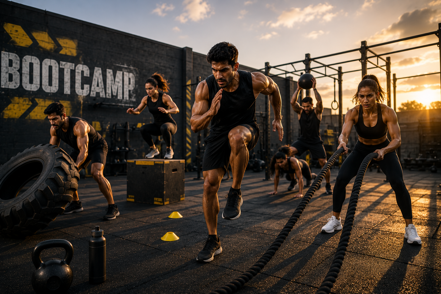 gym bootcamp program in Bangalore