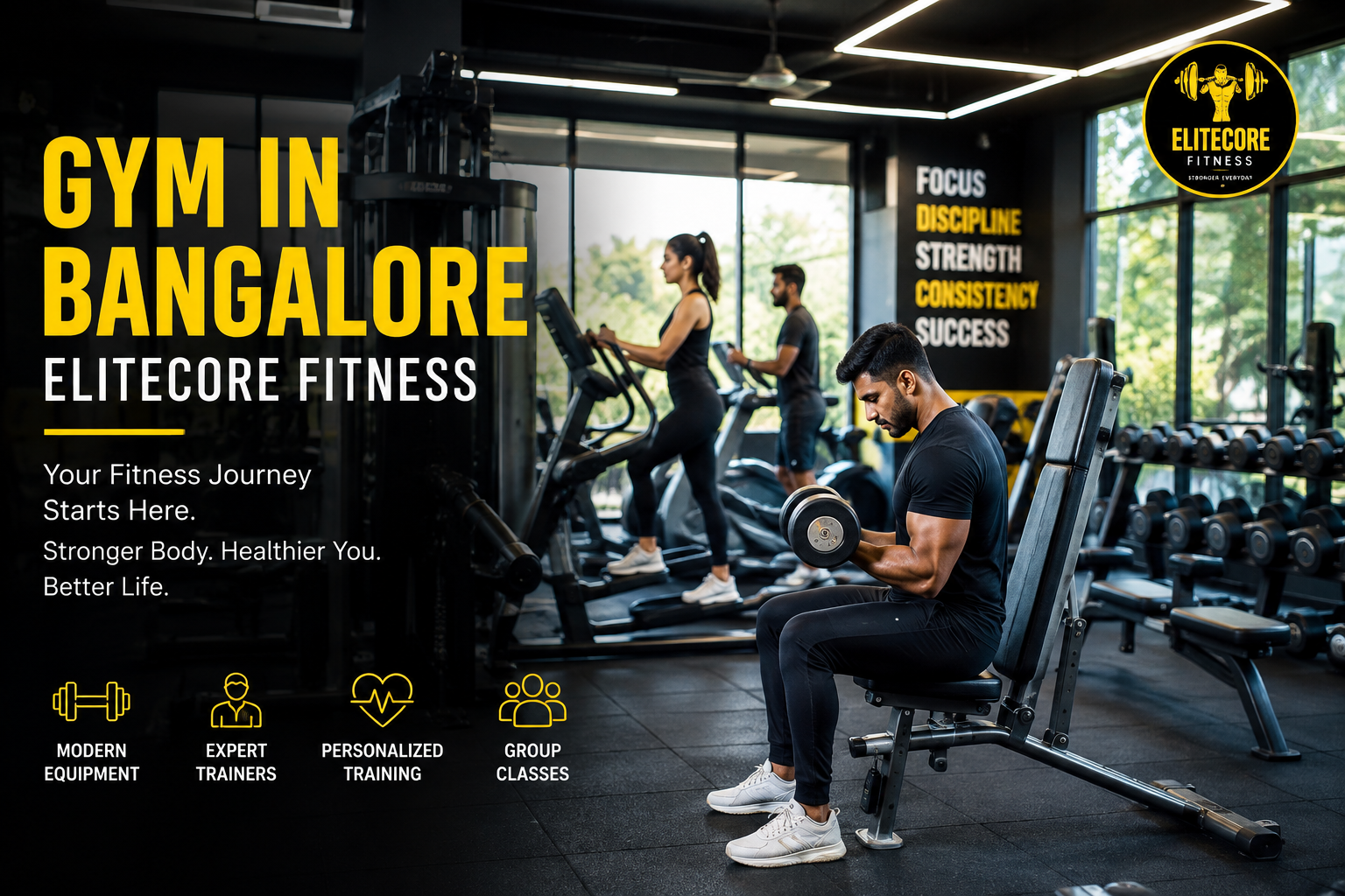 gym in Bangalore EliteCore Fitness